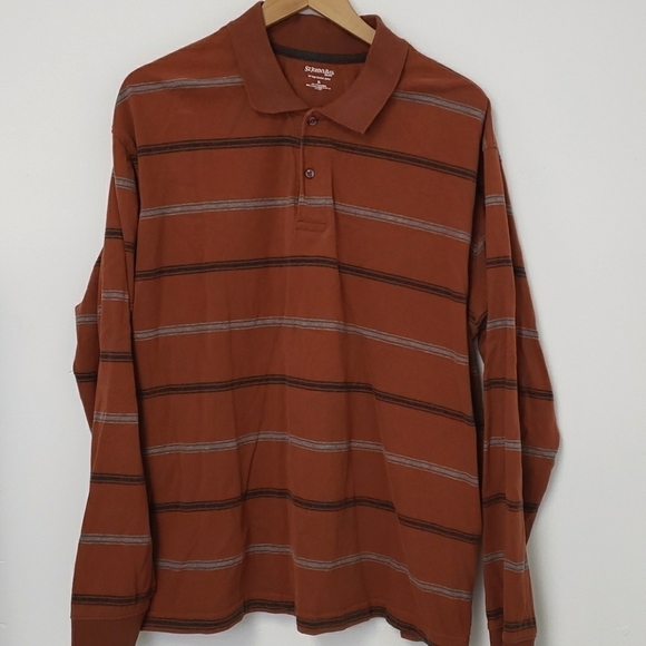 St John's Bay Heritage Sueded Jersey Long Slve VGU - Picture 1 of 12